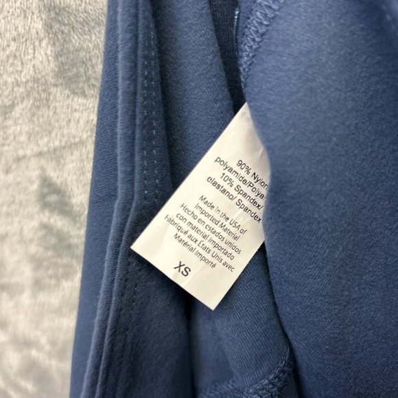 Beyond Yoga Leggings Womens XS Blue Spacedye Caught In The Mid High Waist - Picture 9 of 10